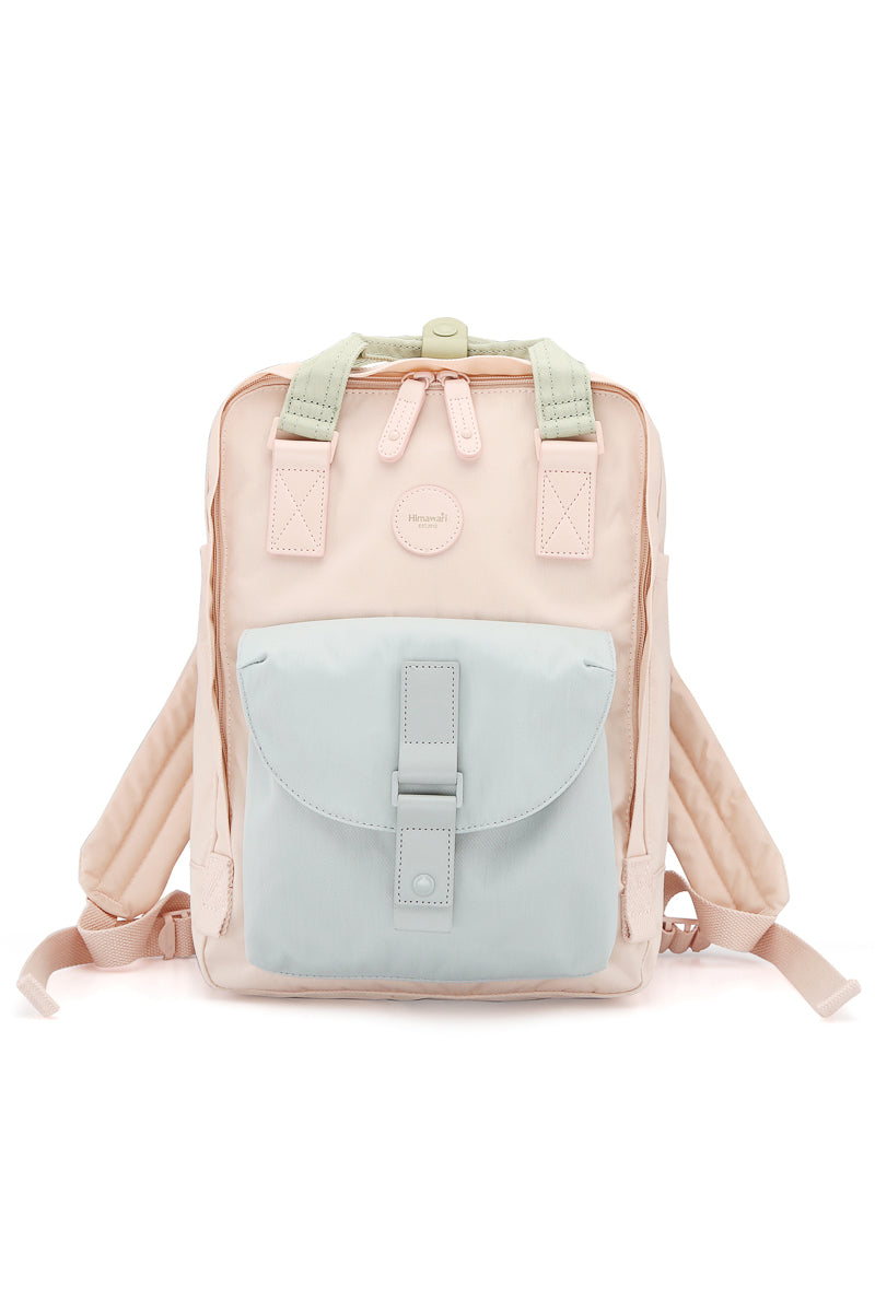 CASUAL WATERPROOF BACKPACK 200 PINK HIMAWARI