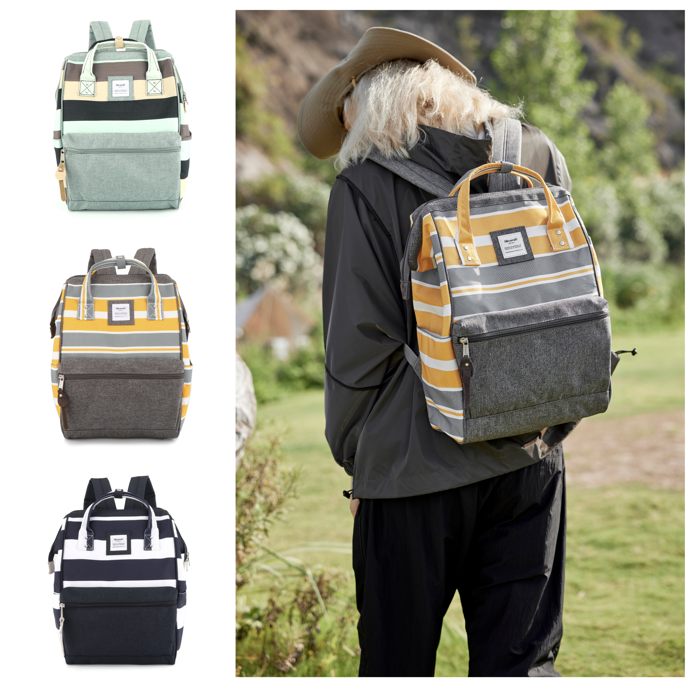 【COLOR iN ID】proof backpack STATE Bags | Kane Kids Backpack Metallic Tie Dye Patchwork