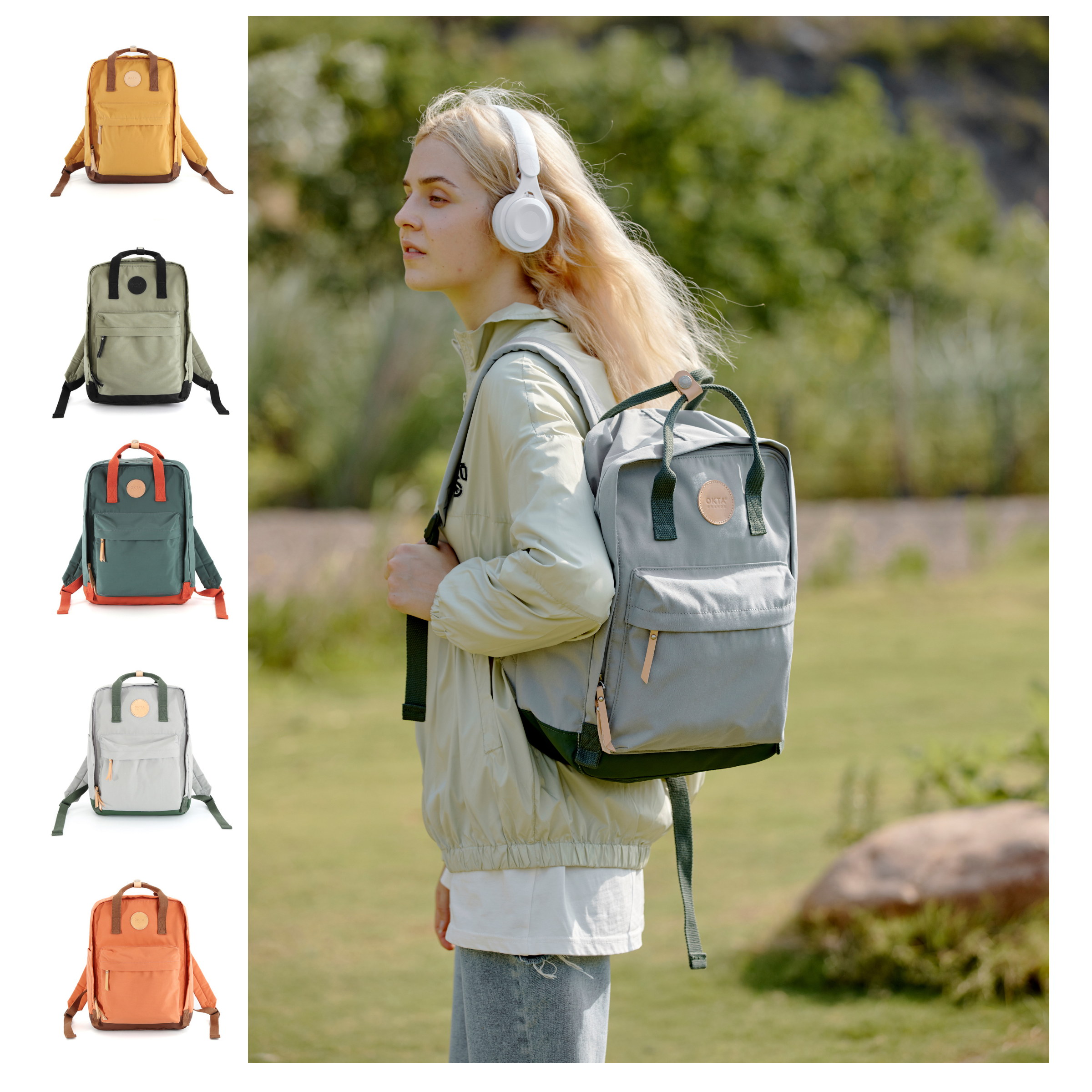 WATERPROOF MULTI OPTION BACKPACK-ALL COLOR 1084 – HIMAWARI