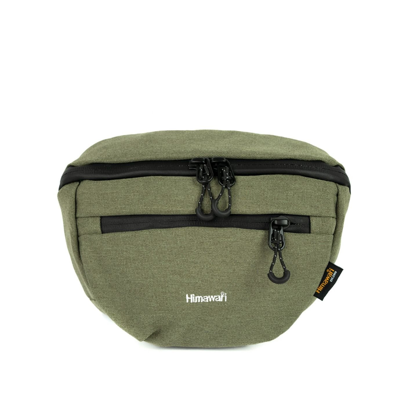 WATERPROOF SLING & BELT BAGS -1019B -GREEN