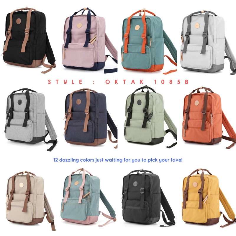 LAPTOP WATERPROOF BACKPACK -1085B- ALL COLOR