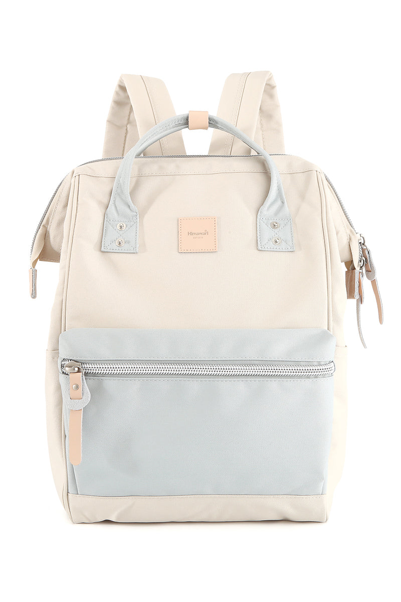 WATER RESISTANT LAPTOP BACKPACK-LAVENDER/CR