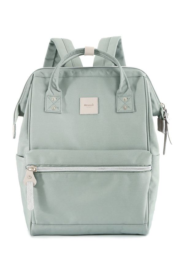 WATER RESISTANT LAPTOP BACKPACK - PISTACHIO