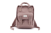 14.9 VINTAGE WATERPROOF BACKPACK-HY188L-GREY/25A