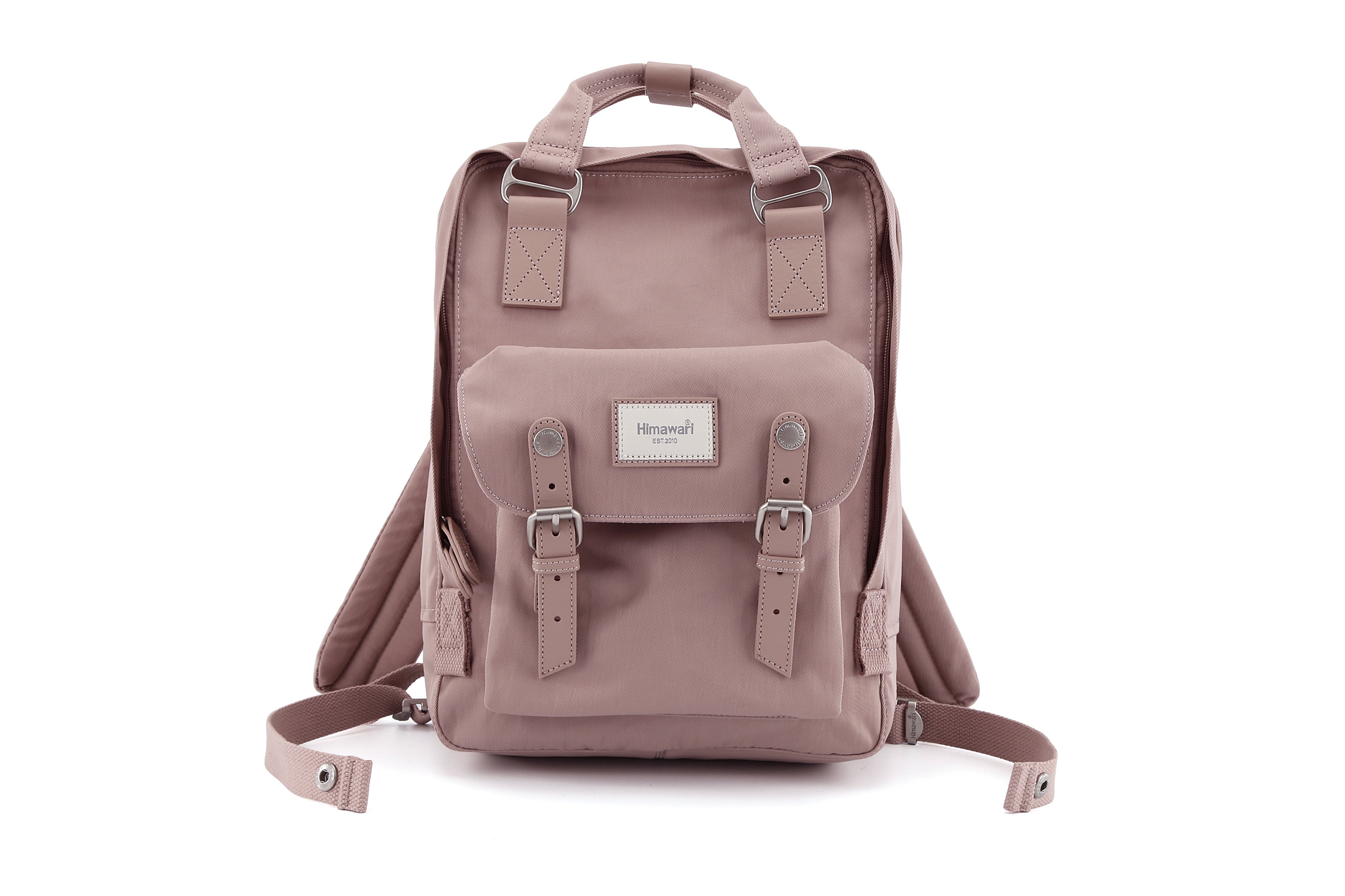 14.9 VINTAGE WATERPROOF BACKPACK-HY188L-MAUVE/41