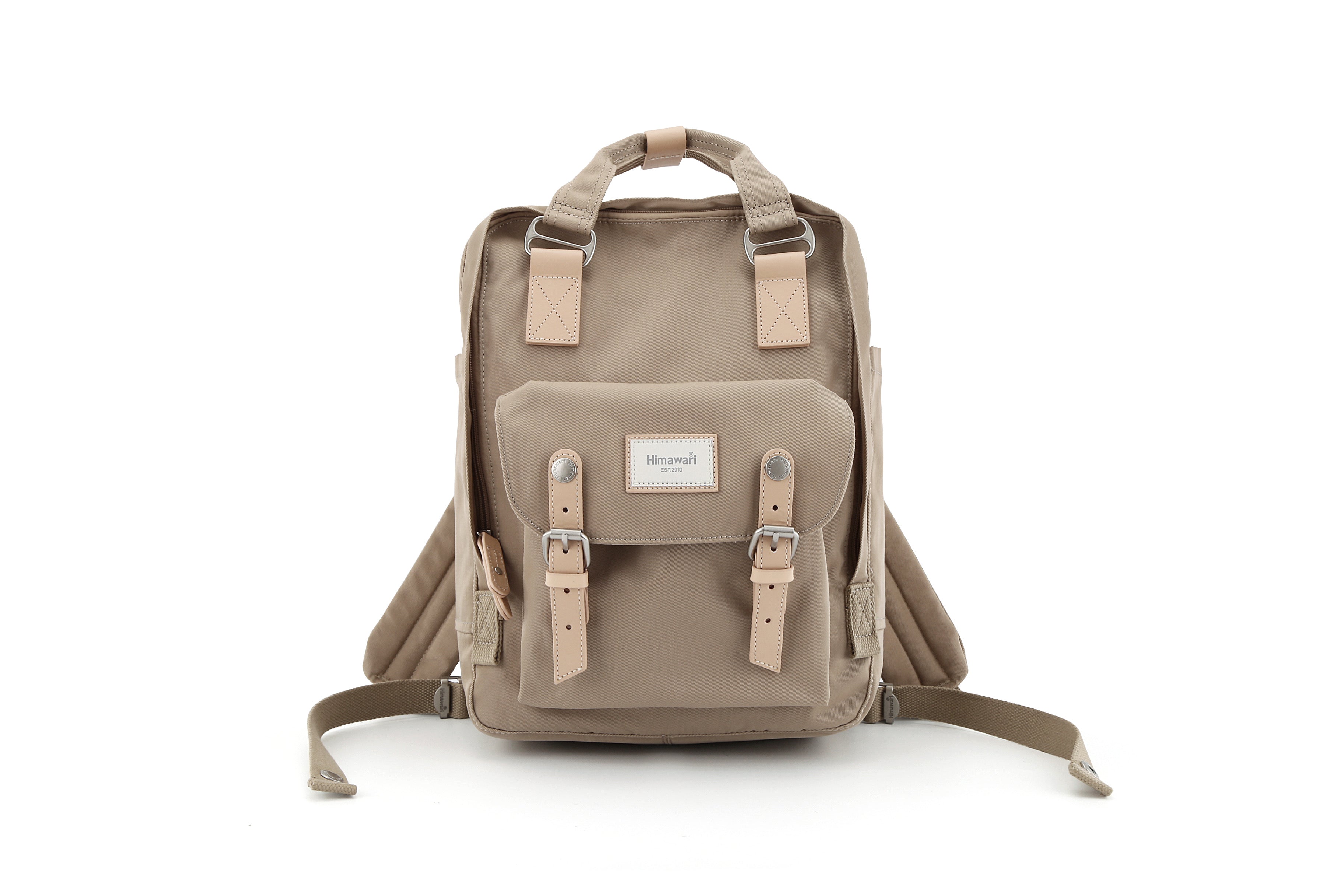 14.9 VINTAGE WATERPROOF BACKPACK-HY188L-GREY/25A