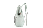 EVA Waterproof Backpack with USB Port 9004 MINT / GREY #03