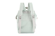 EVA Waterproof Backpack with USB Port 9004 MINT / GREY #03