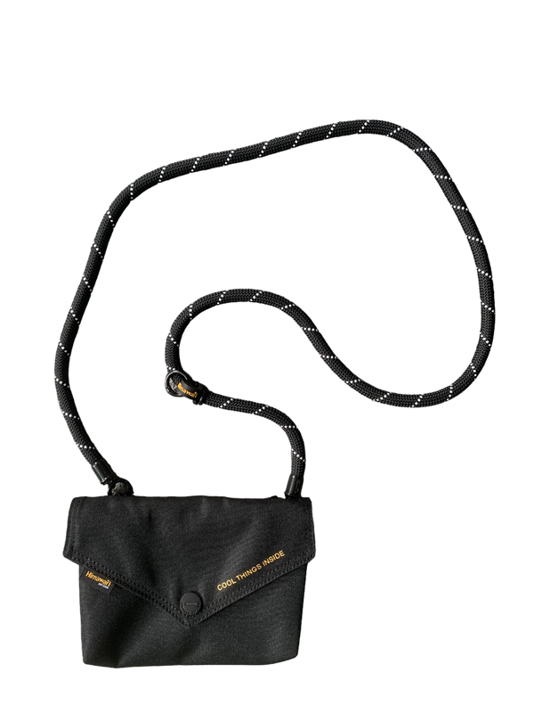 SMALL POCKET BAG HY2302-BLACK