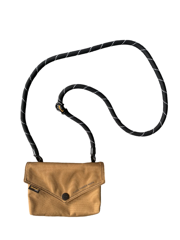 SMALL POCKET BAG HY2302-BROWN