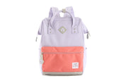 EVA Waterproof Backpack with USB Port 9004 LAVENDER / CORAL #02