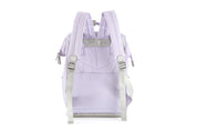 EVA Waterproof Backpack with USB Port 9004 LAVENDER / CORAL #02