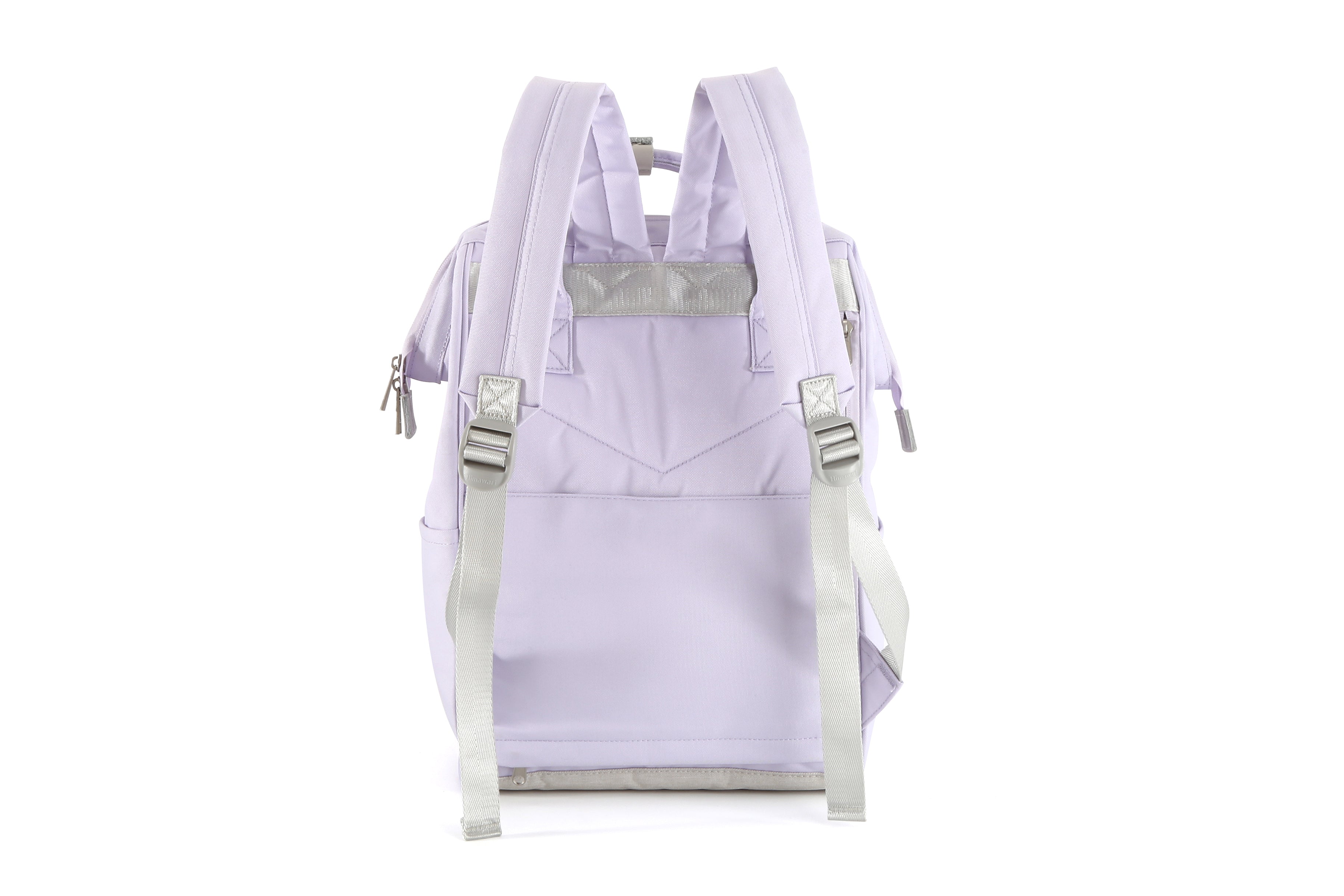 EVA Waterproof Backpack with USB Port 9004 LAVENDER / CORAL #02