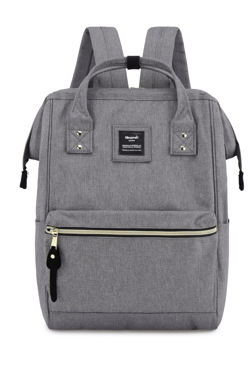 Holly Daze 15" Waterproof Backpack -LIGHT GREY