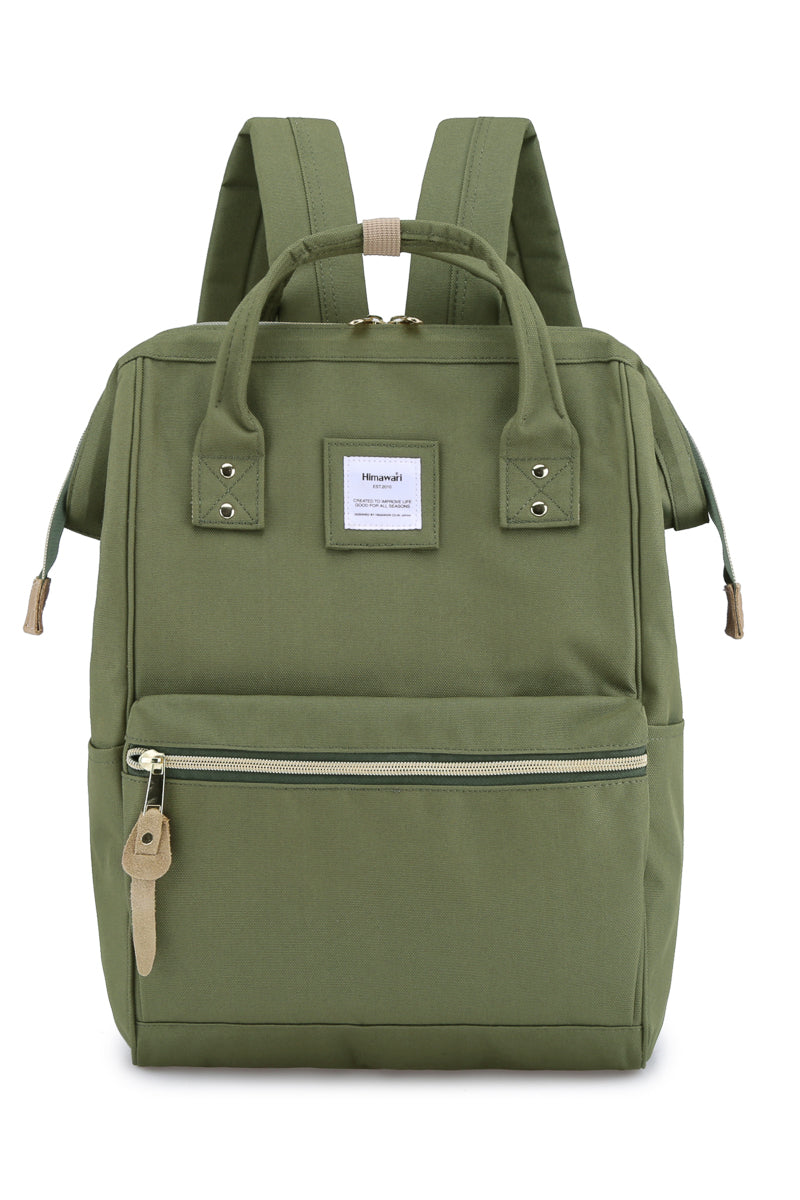 Holly Daze 15" Waterproof Backpack -COACH GREEN