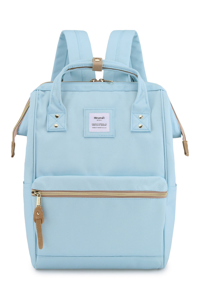 Holly Daze 15" Waterproof Backpack -LIGHT BLUE