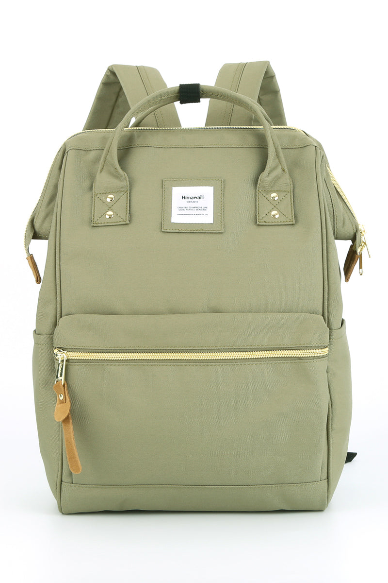 Holly Daze 15" Waterproof Backpack -LIGHT GREY