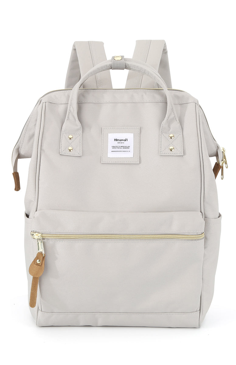 Holly Daze 15" Waterproof Backpack -LIGHT GREY