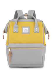 Holly Daze 15" Waterproof Backpack-GREY/NAVY