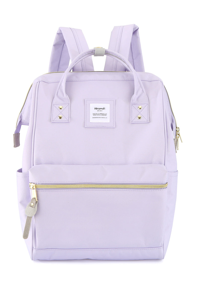 Holly Daze 15" Waterproof Backpack -LAVENDER