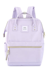 Holly Daze 15" Waterproof Backpack -LIGHT GREY