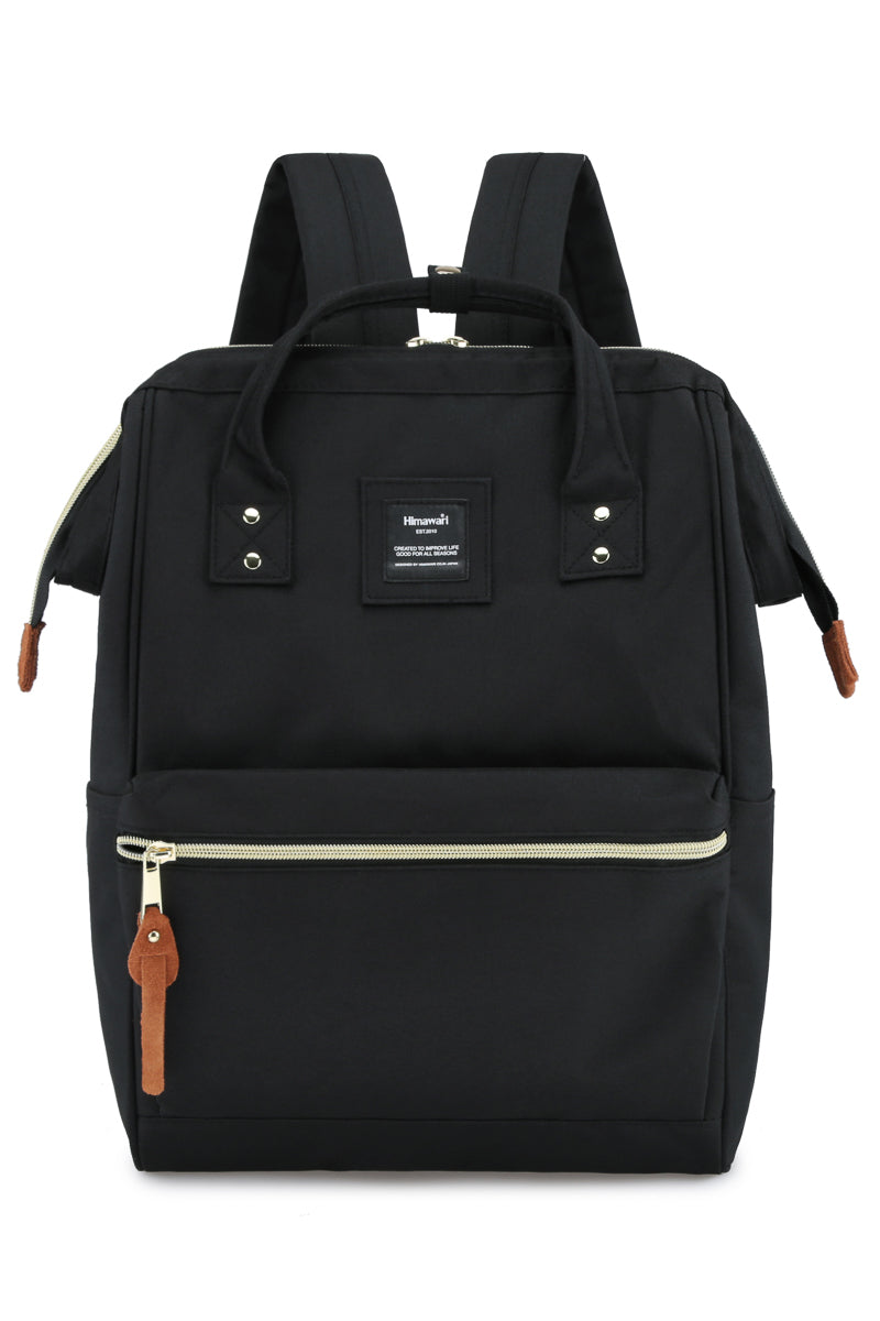 Holly Daze 15" Waterproof Backpack -NAVY