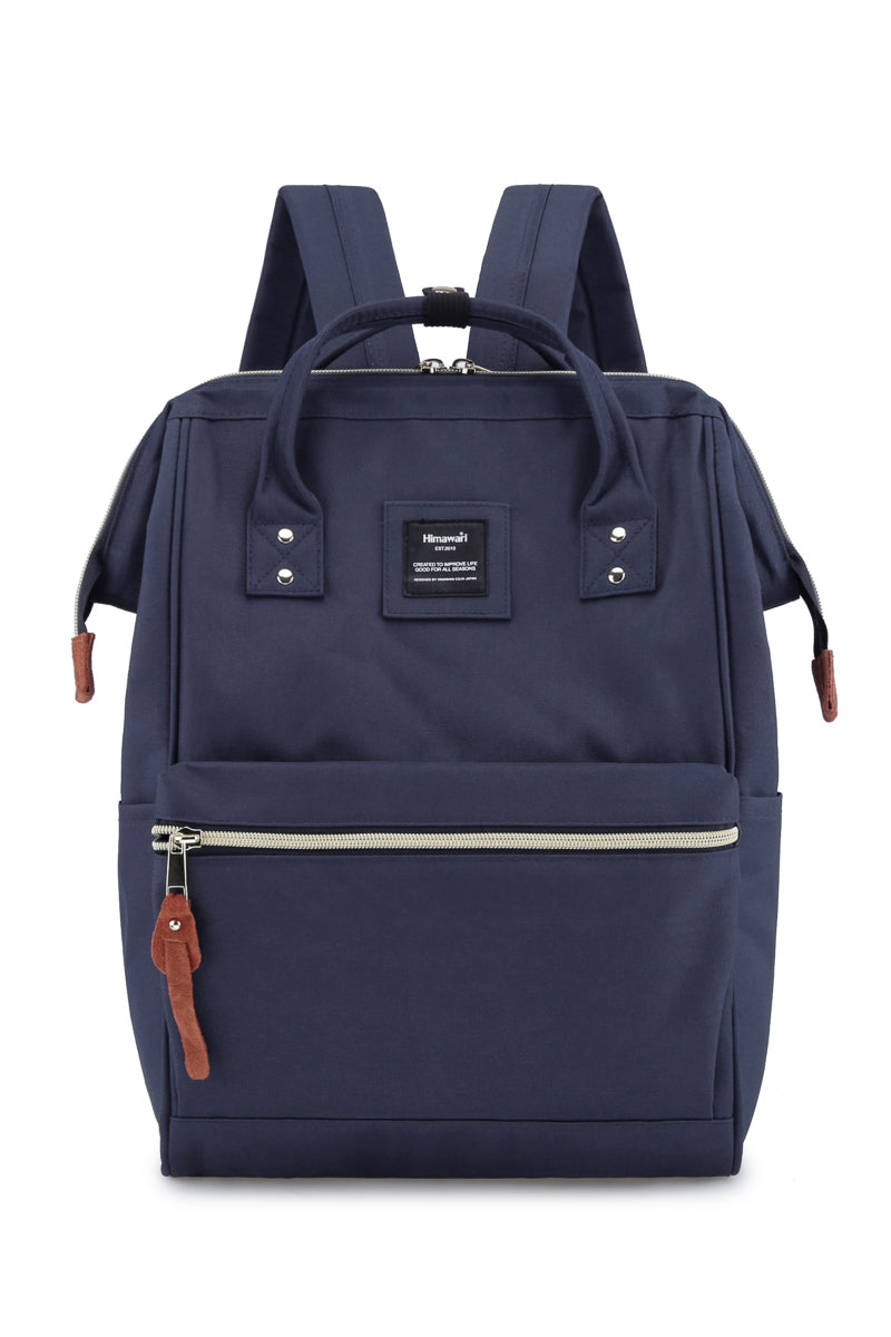 Holly Daze 15" Waterproof Backpack -DARK GREY