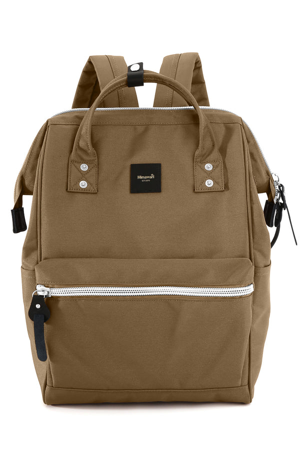 WATER RESISTANT LAPTOP BACKPACK - PURPLE