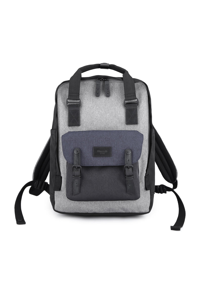 BUTTERCUP 17" LAPTOP BACKPACK 1010 BLACK/WHITE