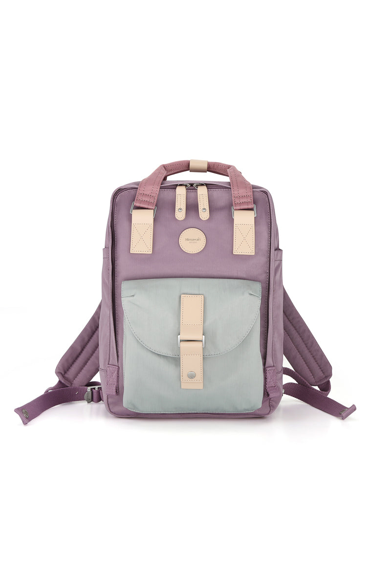 CASUAL WATERPROOF BACKPACK 200 -PURPLE