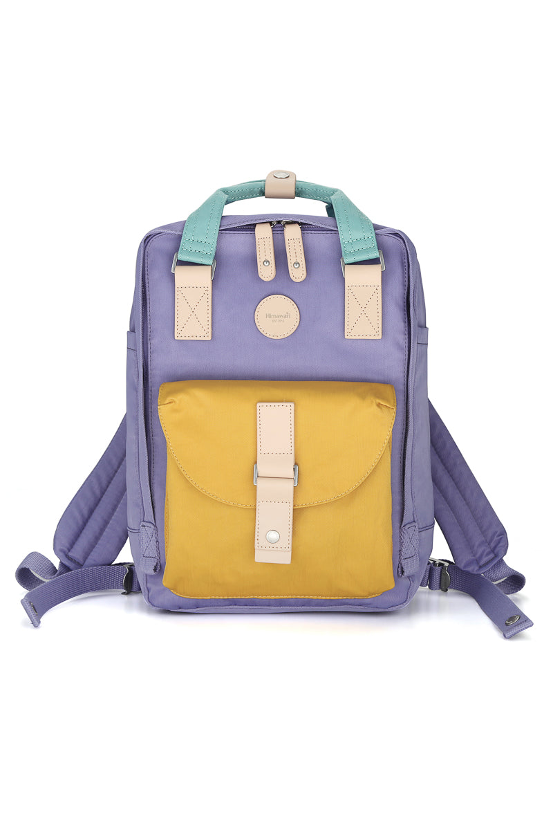 CASUAL WATERPROOF BACKPACK 200 -PURPLE