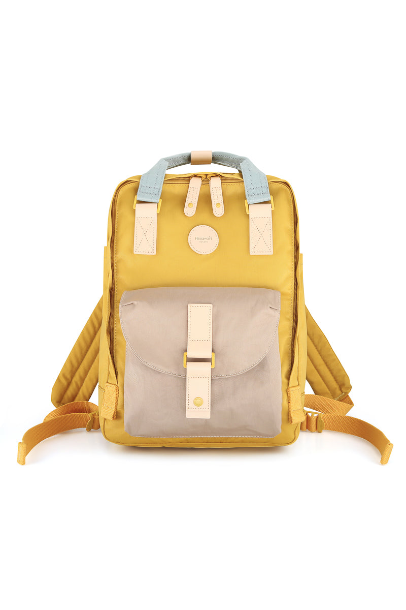 CASUAL WATERPROOF BACKPACK 200 -BLACK
