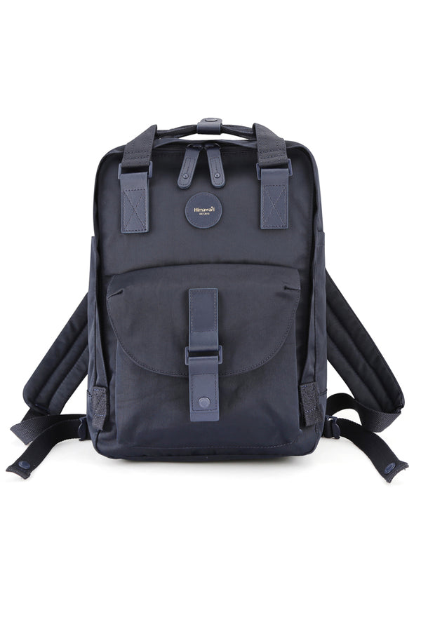 CASUAL WATERPROOF BACKPACK 200 -BLACK