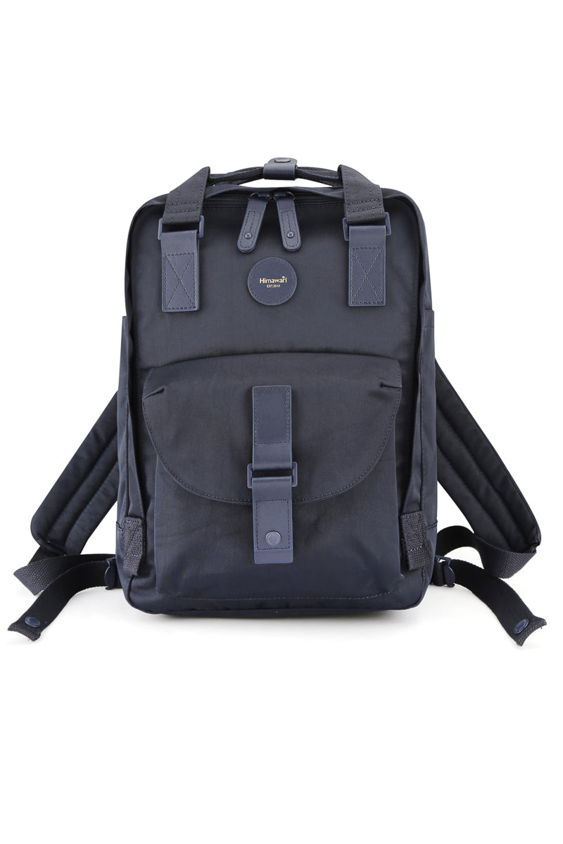 CASUAL WATERPROOF BACKPACK 200 -BLACK