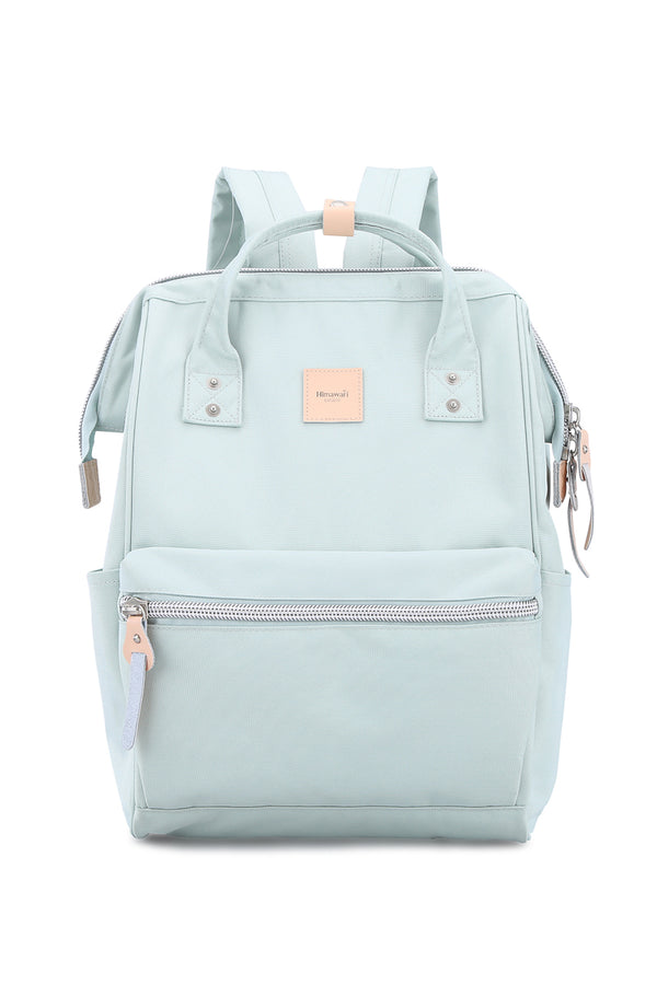 WATER RESISTANT LAPTOP BACKPACK - CREAM