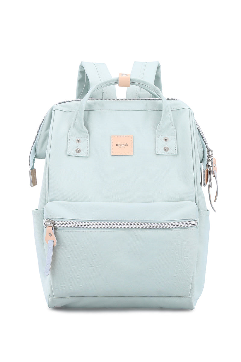 WATER RESISTANT LAPTOP BACKPACK -BLUE