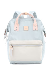 WATER RESISTANT LAPTOP BACKPACK-1881 - PINK/MAUVE