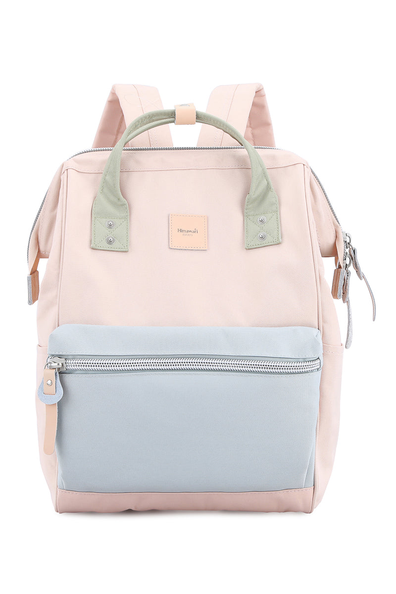 WATER RESISTANT LAPTOP BACKPACK-LAVENDER/CR