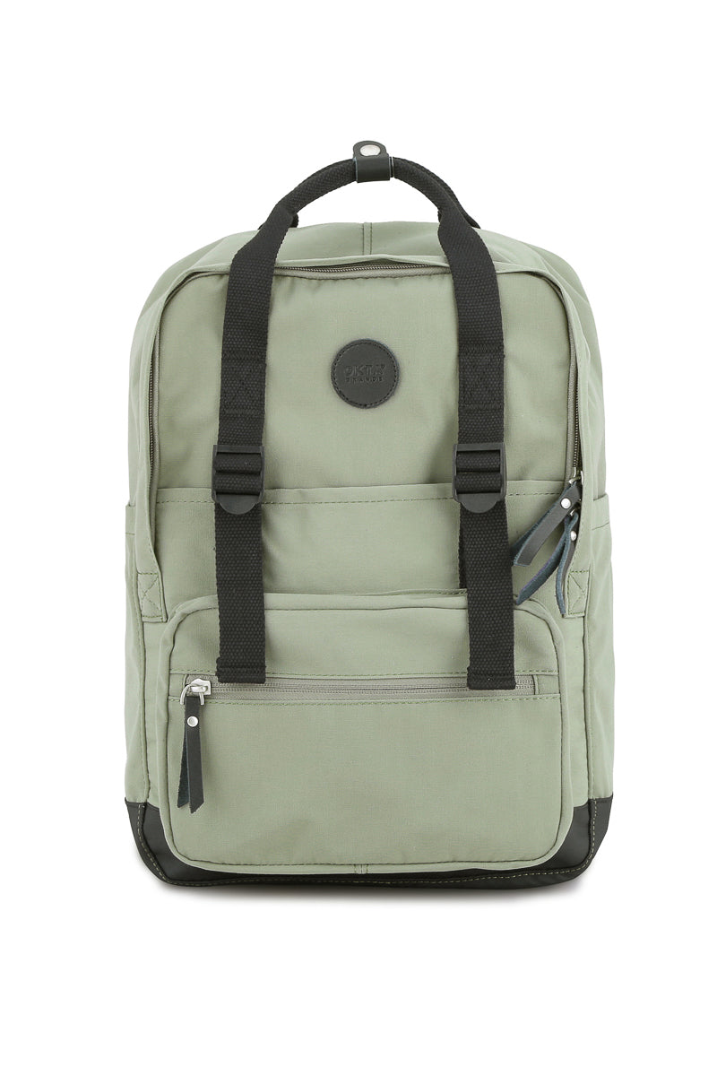 LAPTOP WATERPROOF BACKPACK 1085B-YELLOW-02