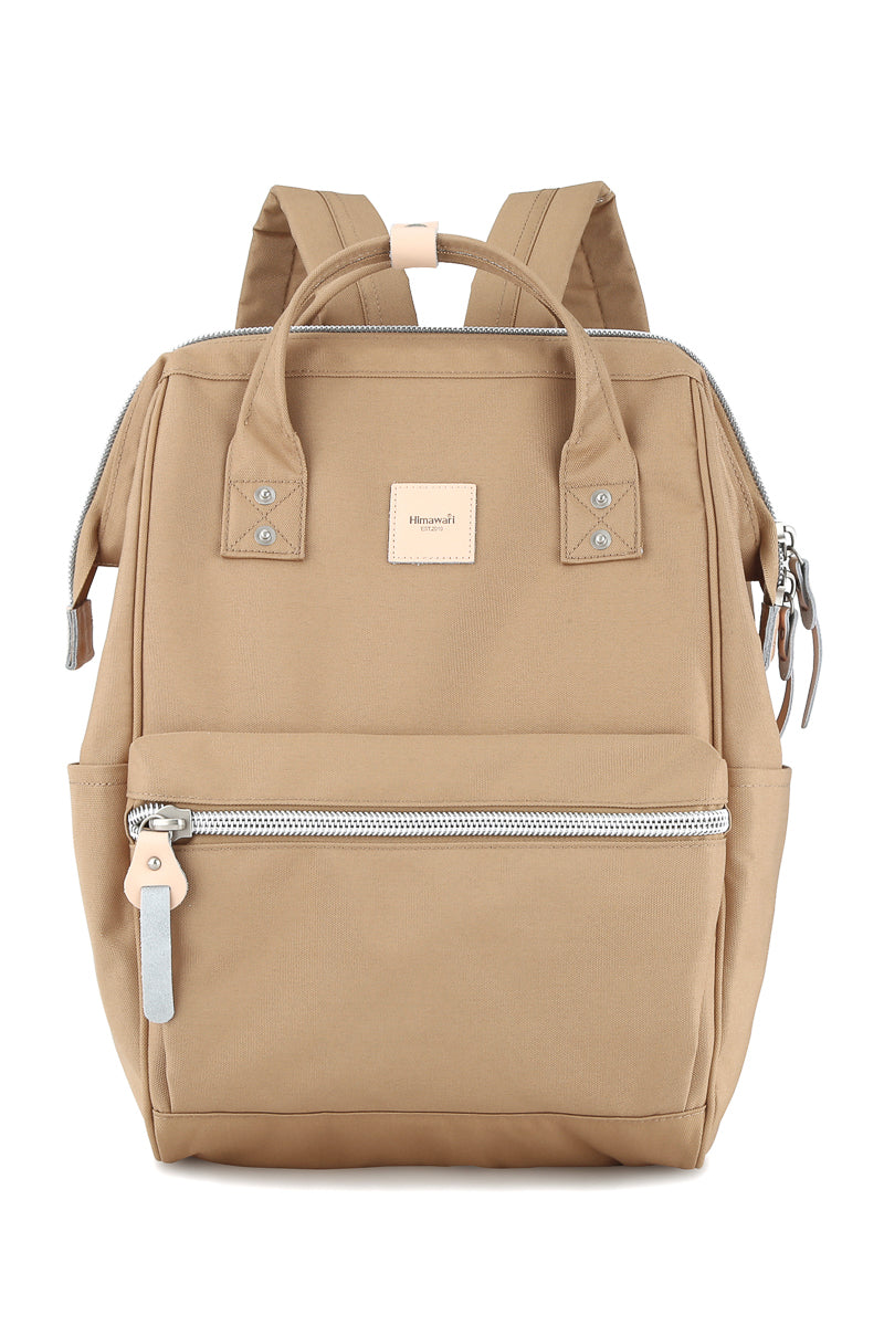 WATER RESISTANT LAPTOP BACKPACK - SOLID 2