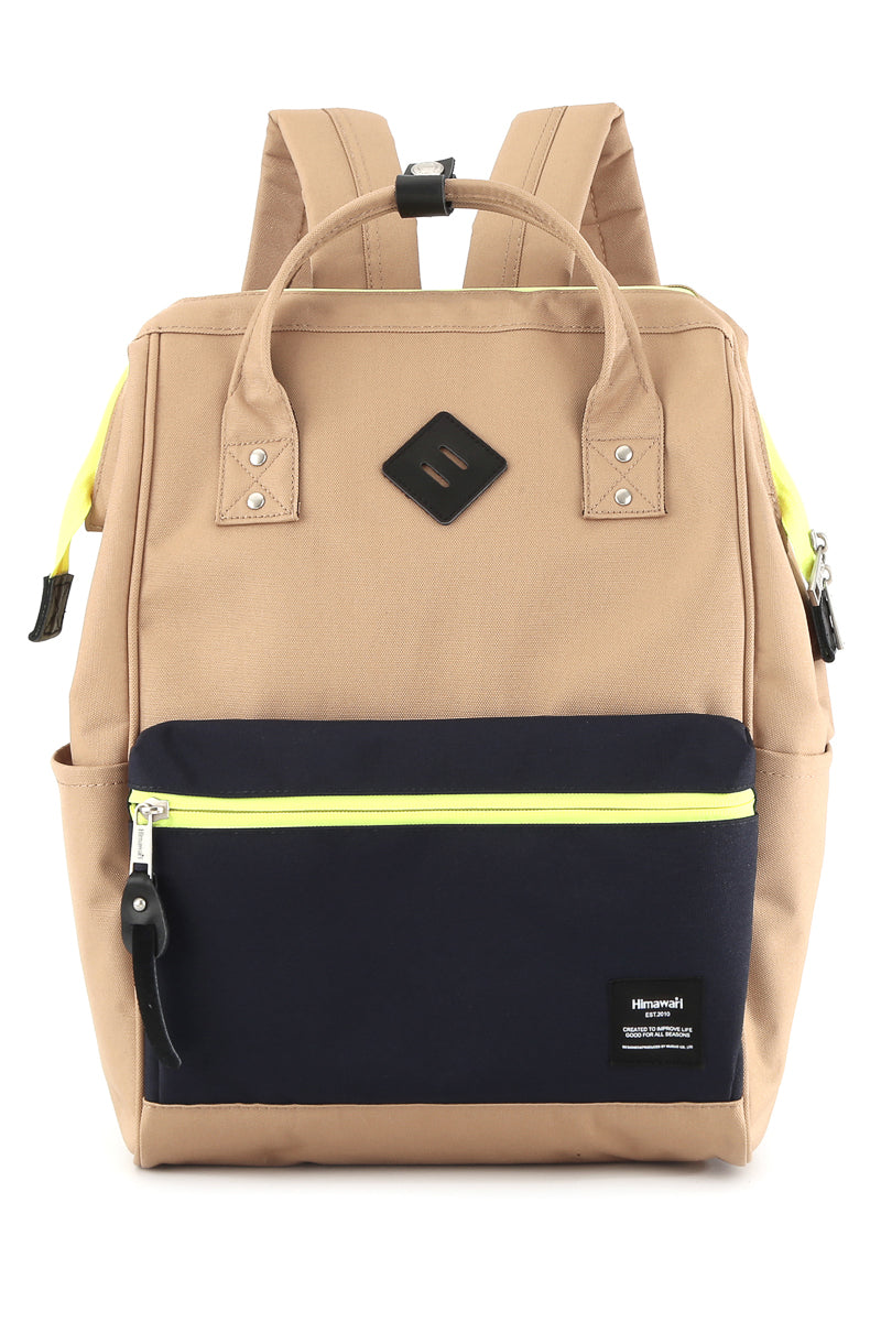 15.6" LAPTOP WATERPROOF BACKPACK 9003 - SAND