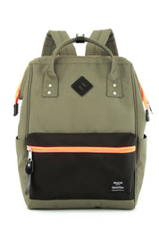 15.6" LAPTOP WATERPROOF BACKPACK 9003 - GREEN