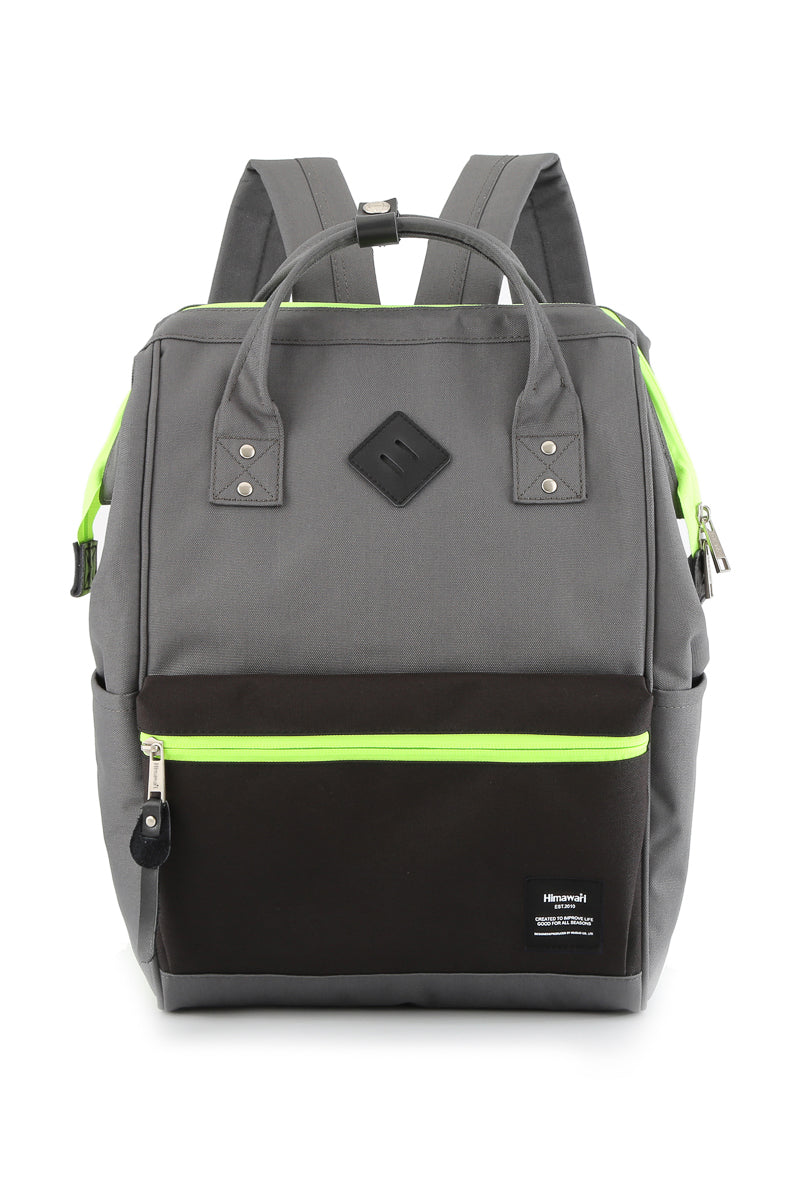 15.6" LAPTOP WATERPROOF BACKPACK 9003 - GREEN