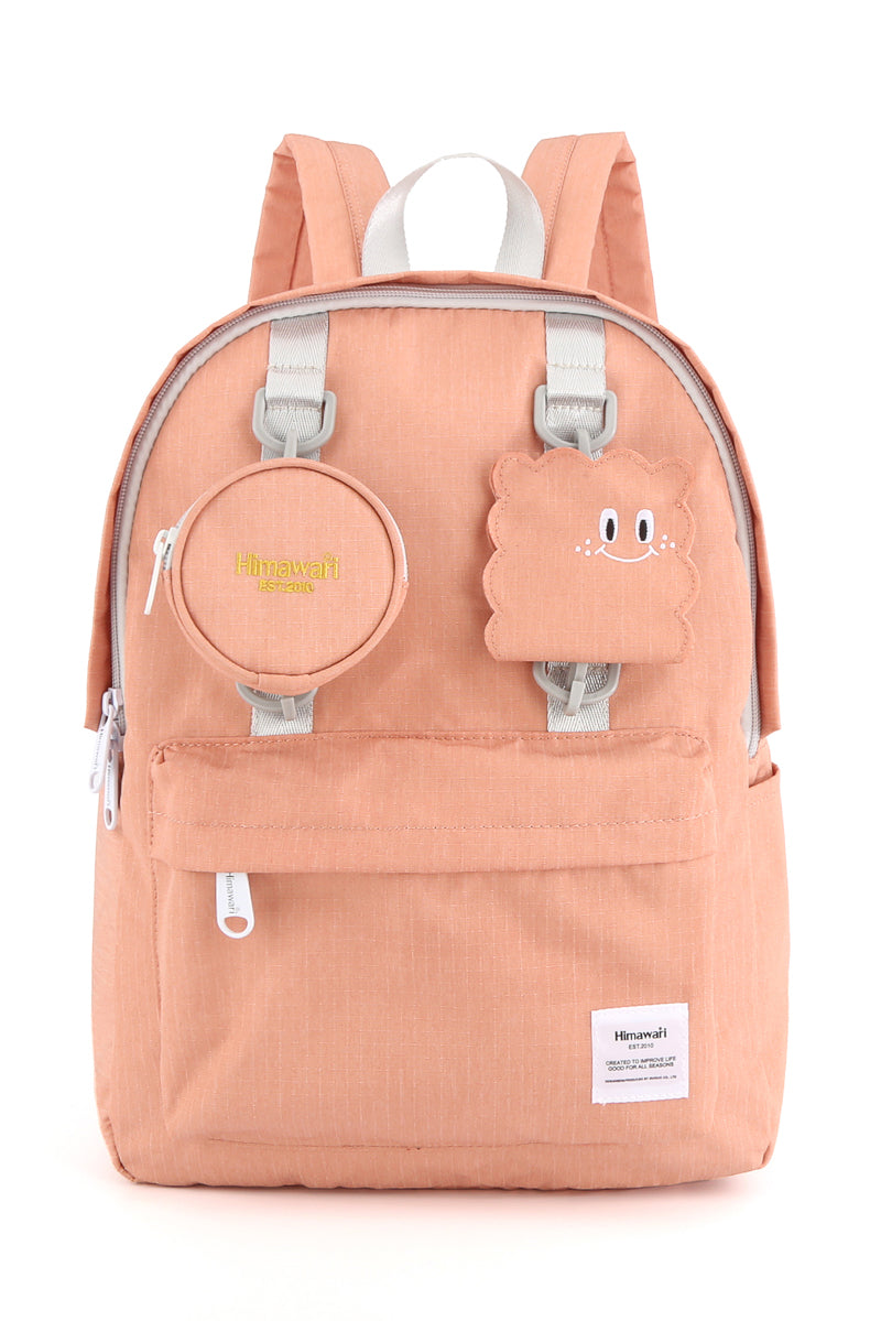 CANDYTUFT 14" WATERPROOF BACKPACK-0422 - PINK