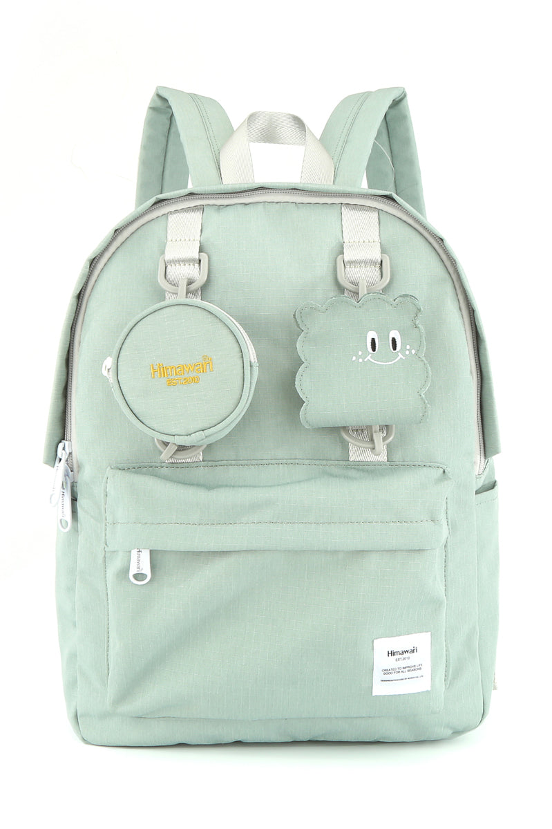 CANDYTUFT 14" WATERPROOF BACKPACK-0422 - MINT