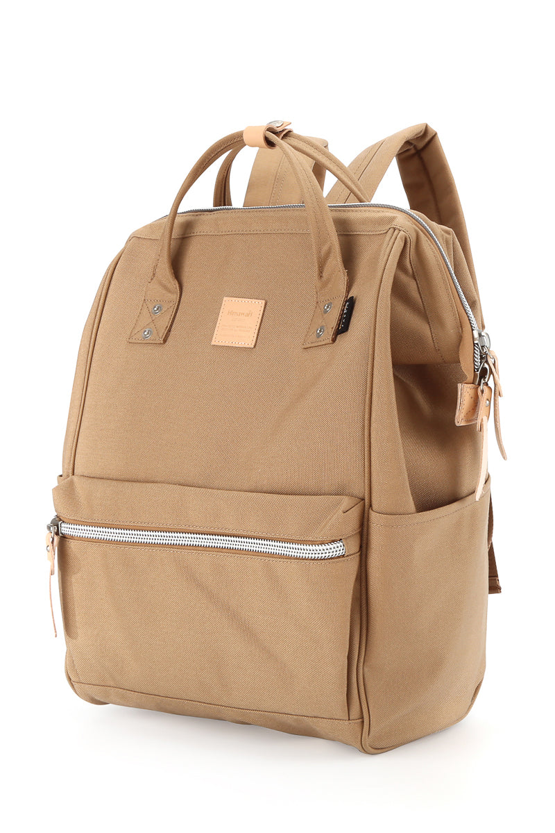 TRAVEL WATERPROOF LAPTOP BACKPACK - 1882 MOCHA