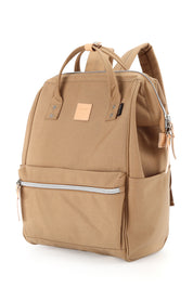 TRAVEL WATERPROOF LAPTOP BACKPACK - 1882 MOCHA