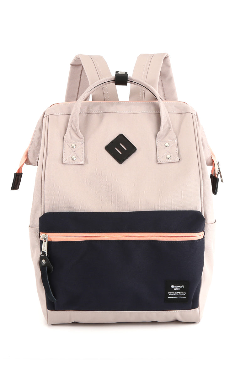 15.6" LAPTOP WATERPROOF BACKPACK 9003 - GREY