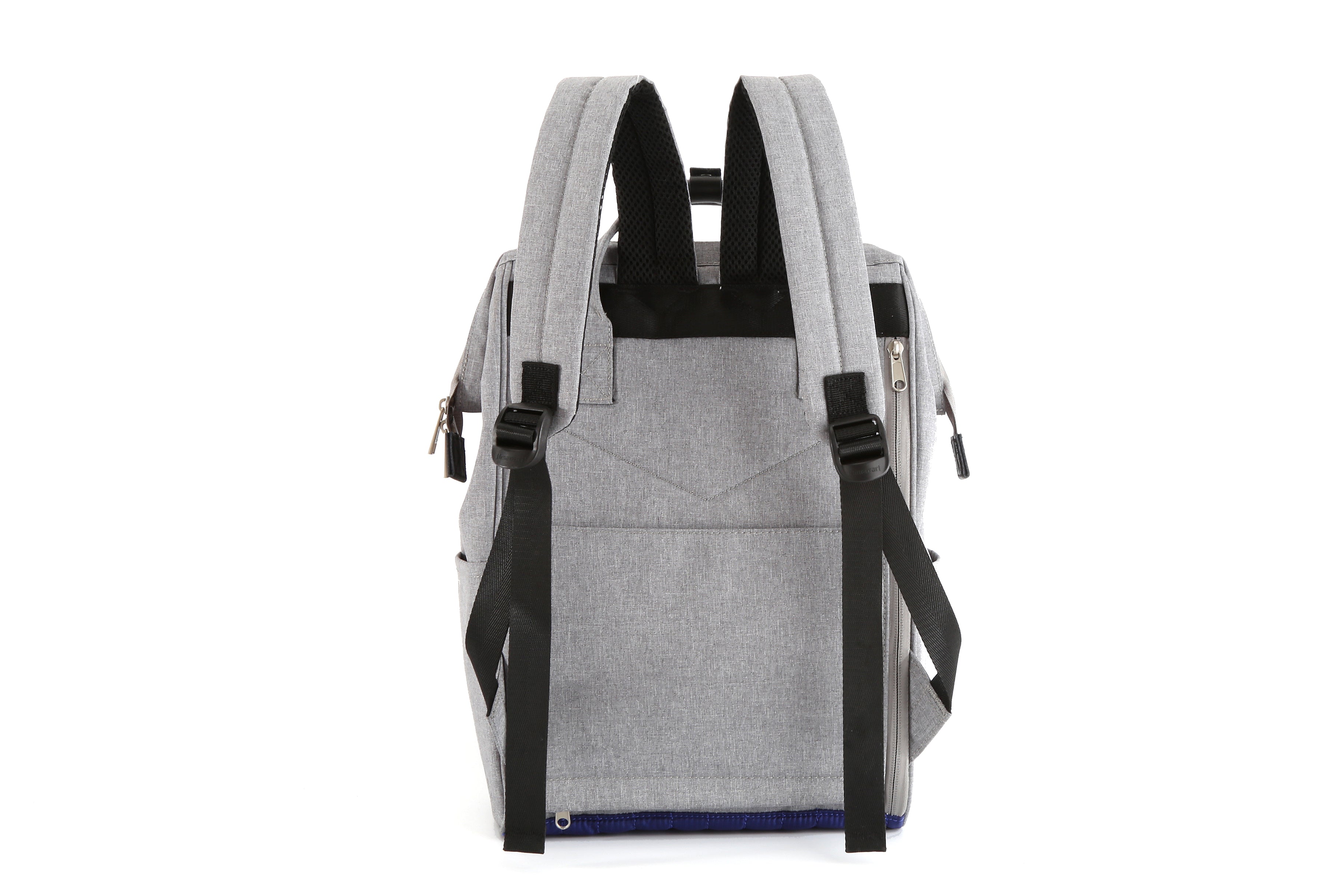 EVA Waterproof Backpack with USB Port 9004 GREY / IVROY #08