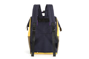 EVA Waterproof Backpack with USB Port 9004 CHARCOAL / NAVY #06